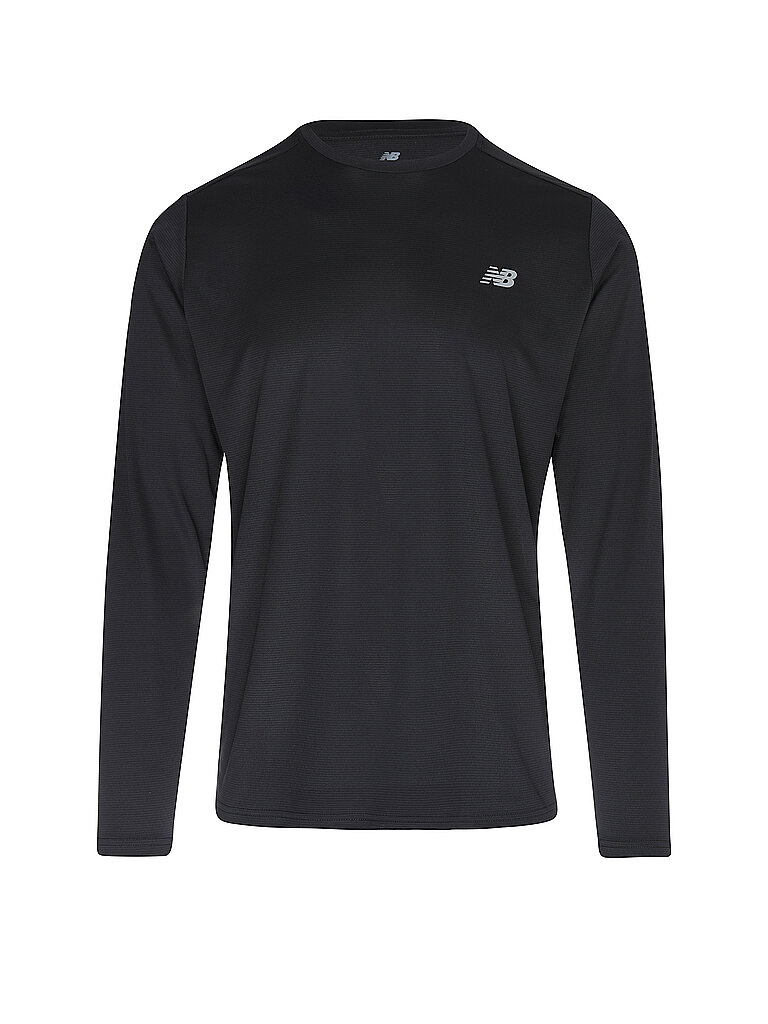 NEW BALANCE Herren Laufshirt Essentials schwarz | XL